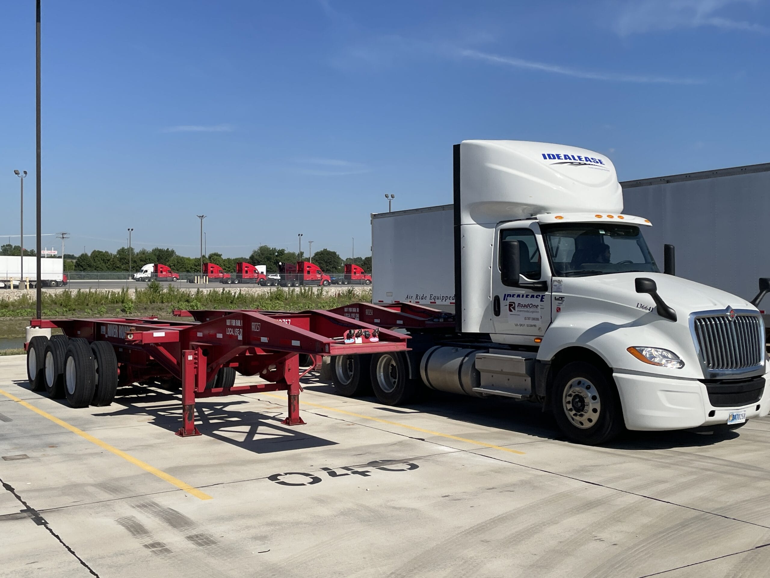 Chassis rentals at River-Roads in Saint Louis, MO.